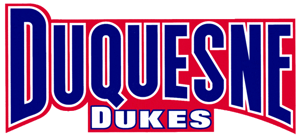 Duquesne Dukes 1999-2006 Primary Logo t shirts iron on transfers